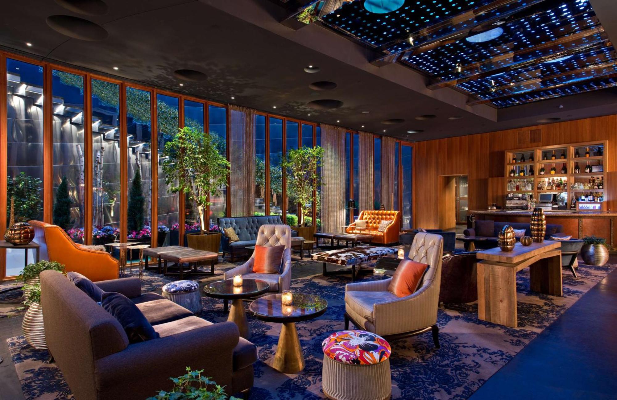 Hotel Dream Downtown, By Hyatt New York Restaurant foto
