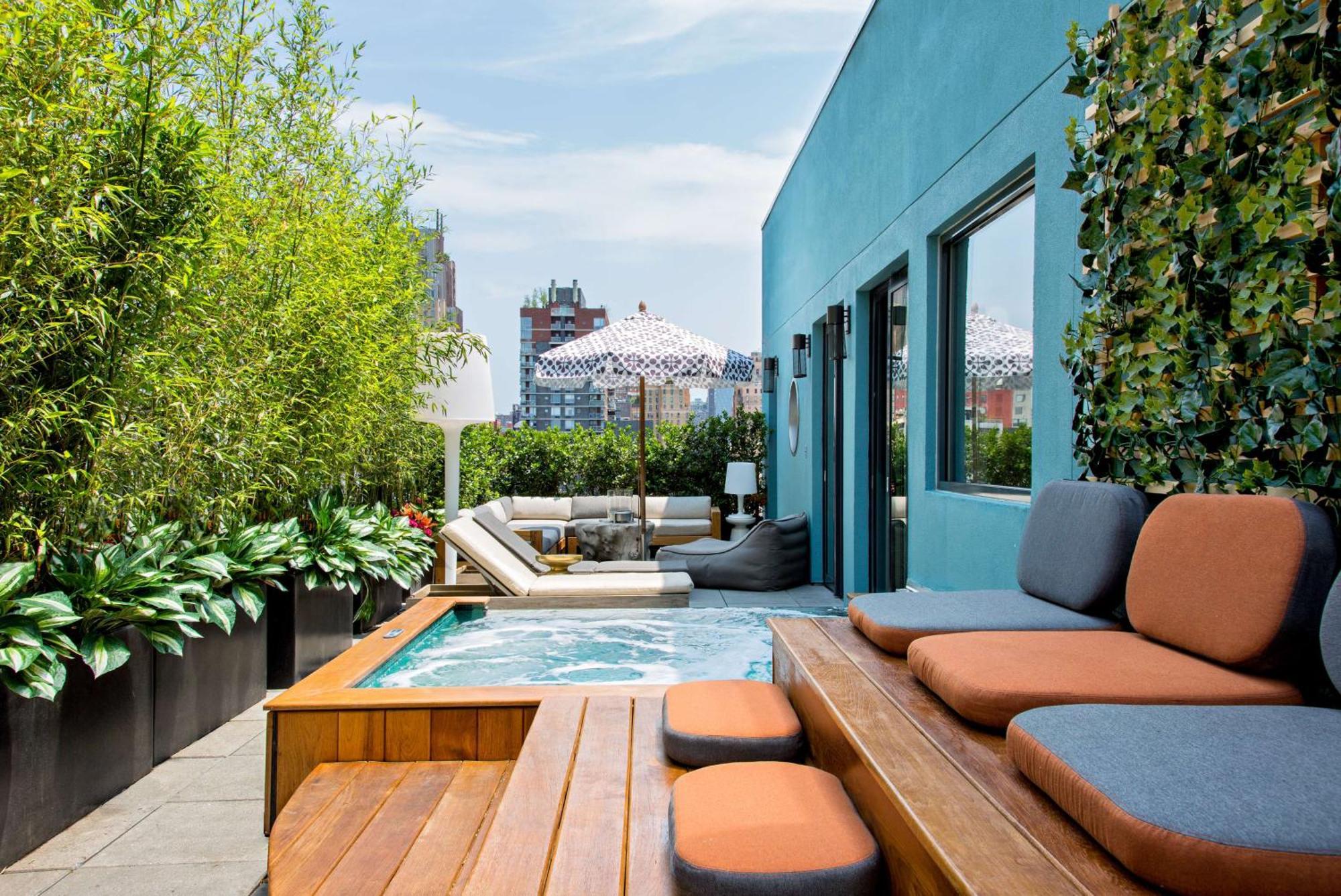Hotel Dream Downtown, By Hyatt New York Exterior foto