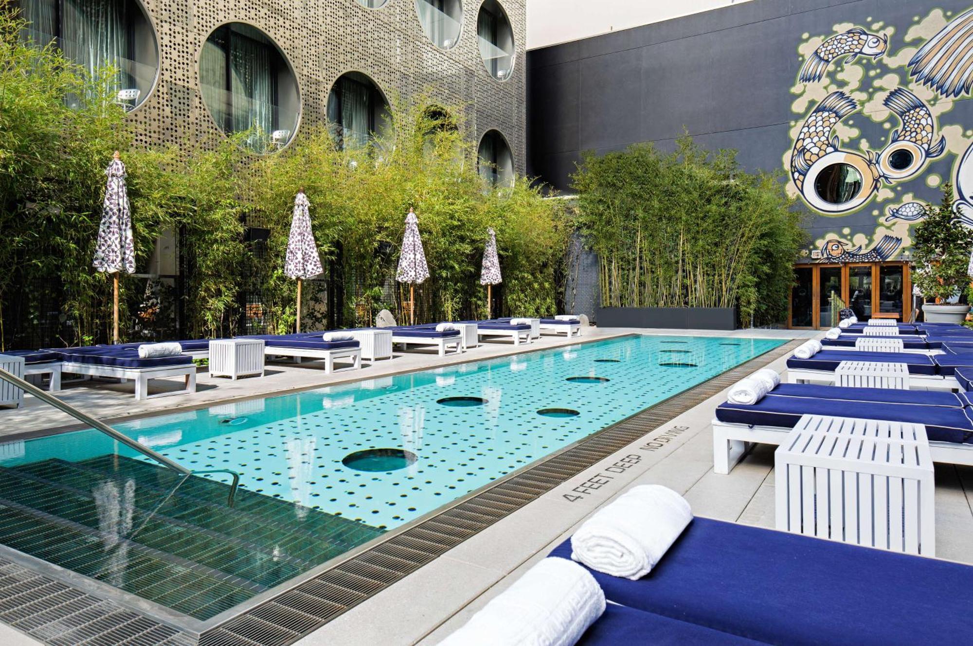Hotel Dream Downtown, By Hyatt New York Exterior foto